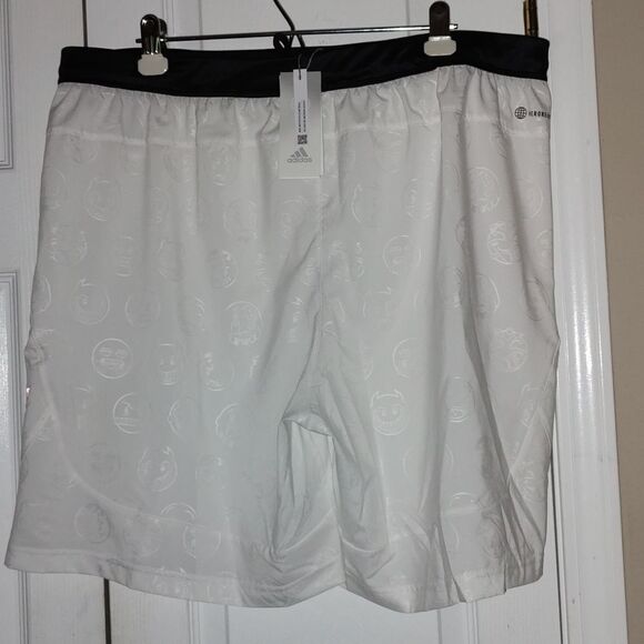 Adidas  Men's   Axis Big Mood Woven Shorts  Sz XXL  NWT - Picture 2 of 6